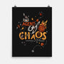 Agent Of Chaos-None-Matte-Poster-keyvei