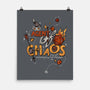 Agent Of Chaos-None-Matte-Poster-keyvei