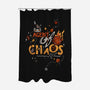 Agent Of Chaos-None-Polyester-Shower Curtain-keyvei