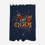 Agent Of Chaos-None-Polyester-Shower Curtain-keyvei