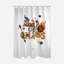 Agent Of Chaos-None-Polyester-Shower Curtain-keyvei