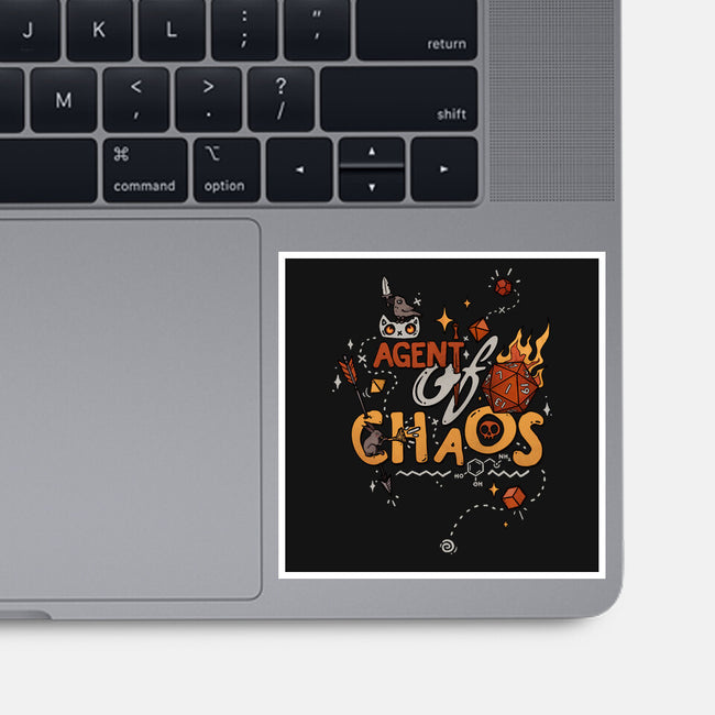 Agent Of Chaos-None-Glossy-Sticker-keyvei