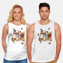 Agent Of Chaos-Unisex-Basic-Tank-keyvei