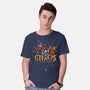 Agent Of Chaos-Mens-Basic-Tee-keyvei