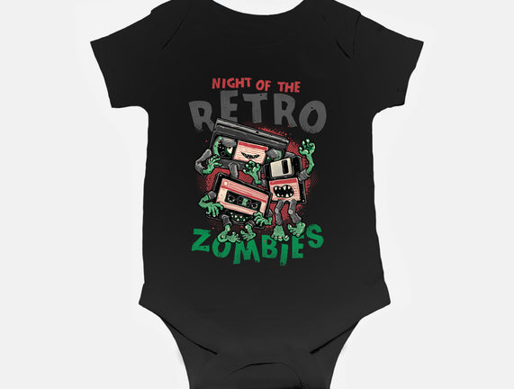 Night Of The Retro Zombies