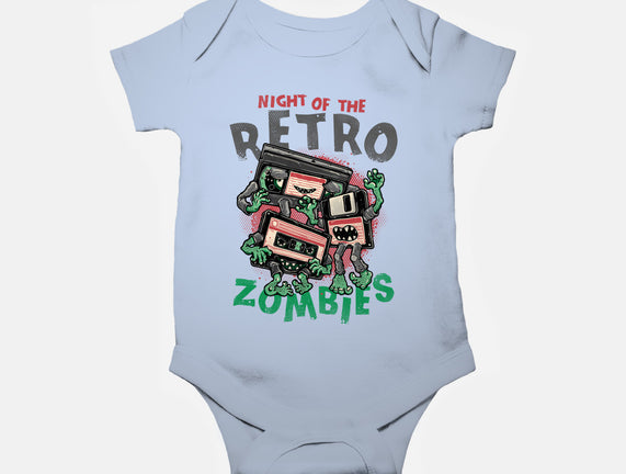 Night Of The Retro Zombies
