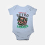 Night Of The Retro Zombies-Baby-Basic-Onesie-glitchygorilla