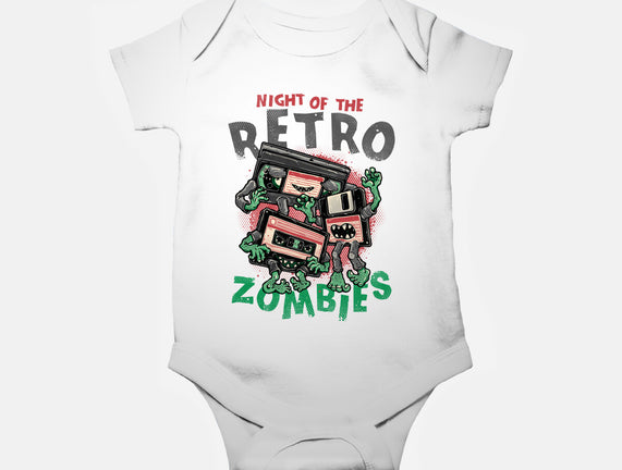 Night Of The Retro Zombies