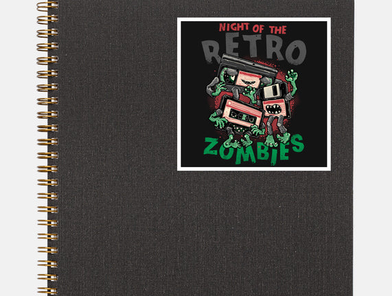 Night Of The Retro Zombies