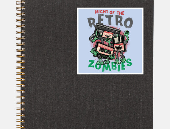 Night Of The Retro Zombies