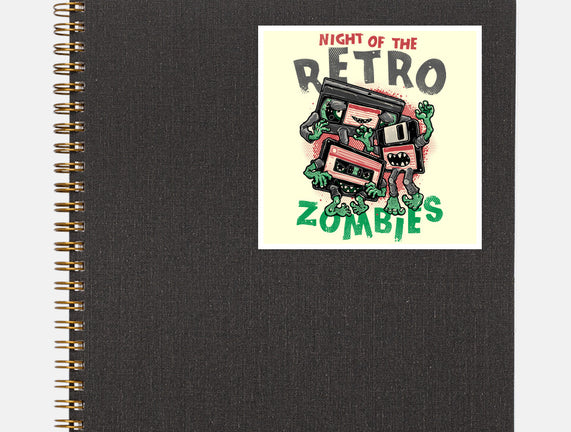 Night Of The Retro Zombies