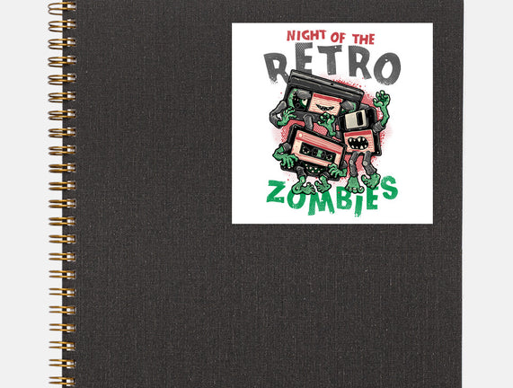 Night Of The Retro Zombies