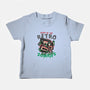 Night Of The Retro Zombies-Baby-Basic-Tee-glitchygorilla