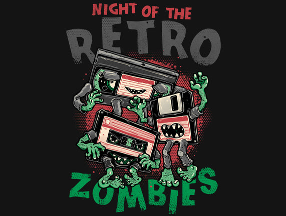 Night Of The Retro Zombies