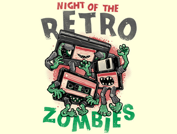 Night Of The Retro Zombies