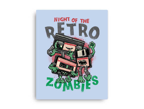 Night Of The Retro Zombies