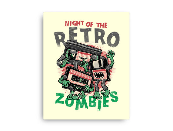 Night Of The Retro Zombies