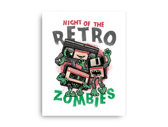 Night Of The Retro Zombies