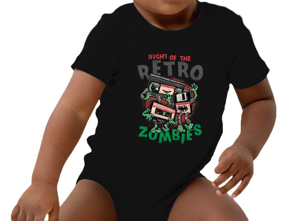 Night Of The Retro Zombies