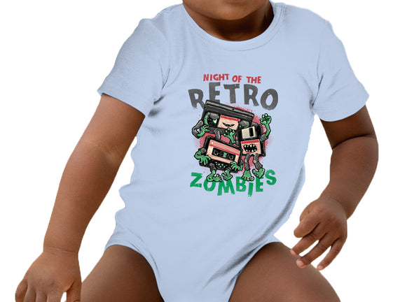 Night Of The Retro Zombies