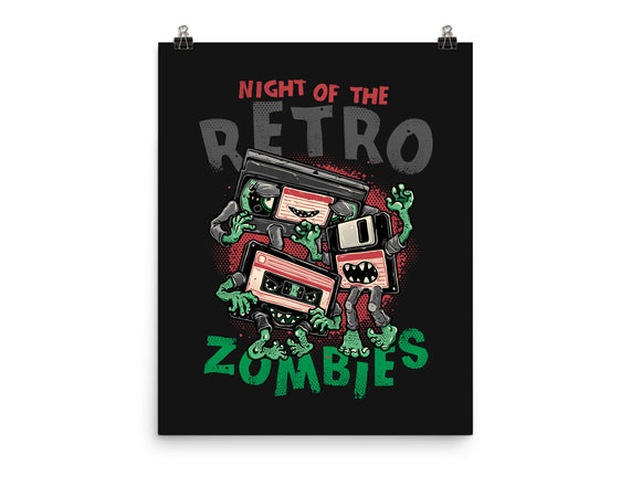 Night Of The Retro Zombies