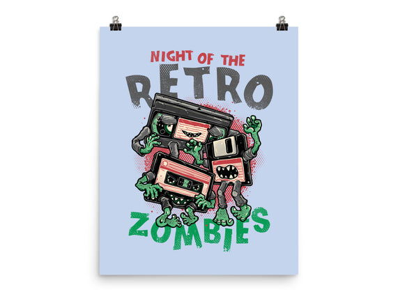 Night Of The Retro Zombies