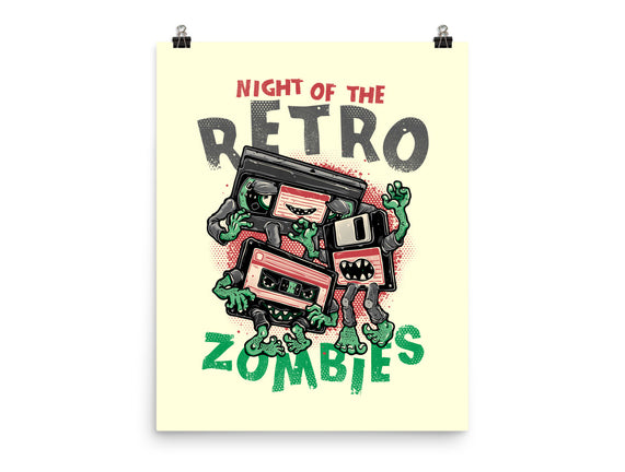 Night Of The Retro Zombies