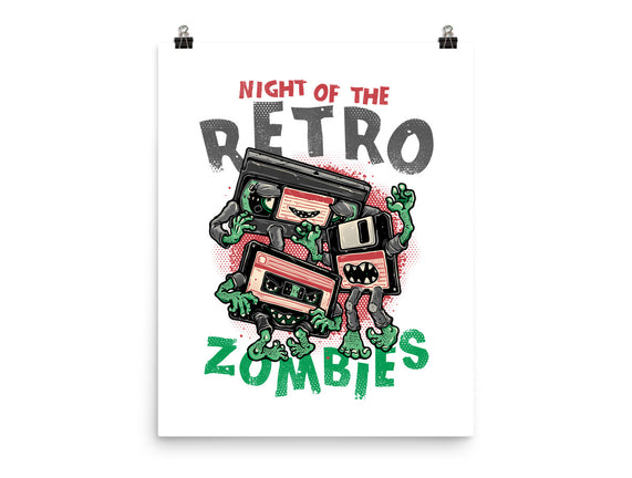 Night Of The Retro Zombies