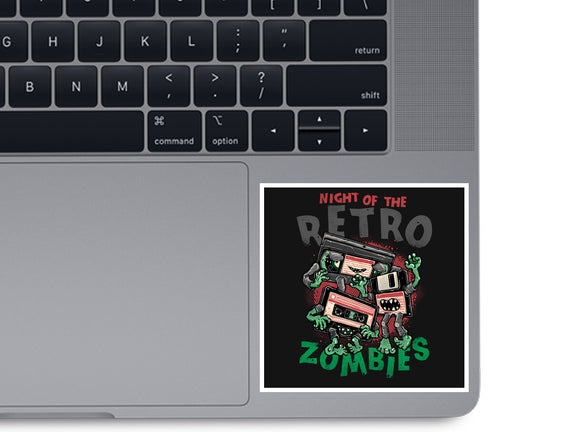 Night Of The Retro Zombies