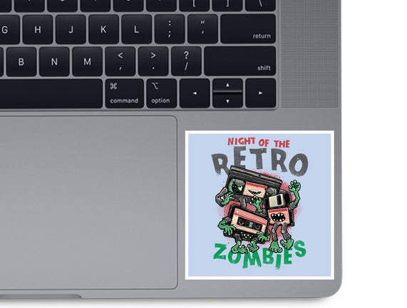 Night Of The Retro Zombies