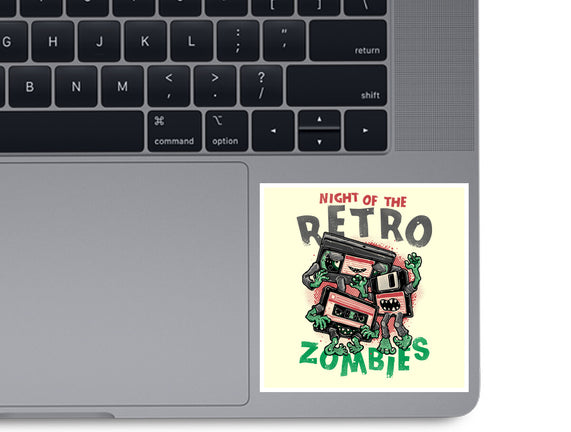 Night Of The Retro Zombies