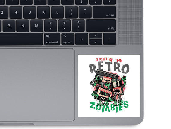Night Of The Retro Zombies