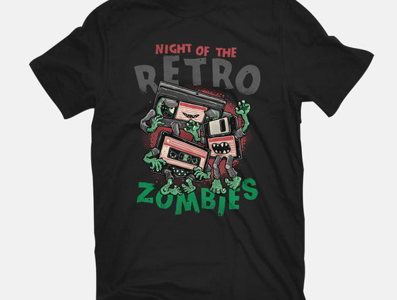 Night Of The Retro Zombies