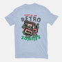 Night Of The Retro Zombies-Mens-Heavyweight-Tee-glitchygorilla