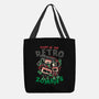 Night Of The Retro Zombies-None-Basic Tote-Bag-glitchygorilla