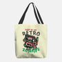 Night Of The Retro Zombies-None-Basic Tote-Bag-glitchygorilla
