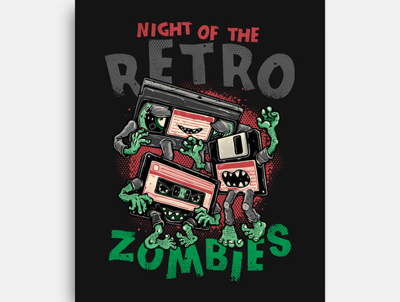 Night Of The Retro Zombies