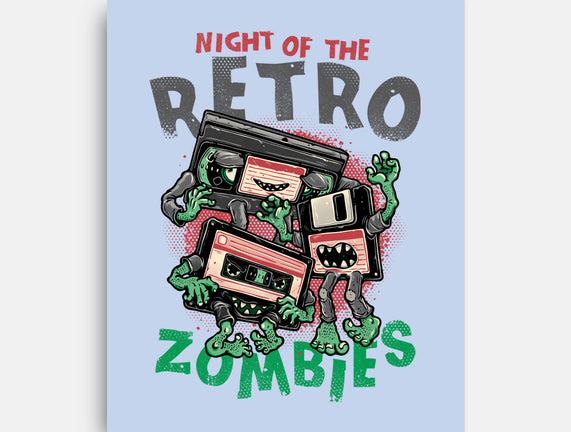 Night Of The Retro Zombies