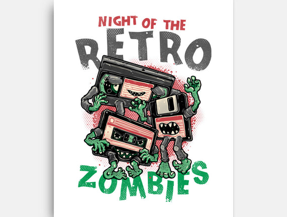 Night Of The Retro Zombies