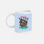 Night Of The Retro Zombies-None-Mug-Drinkware-glitchygorilla