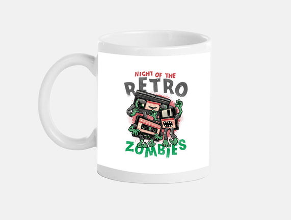 Night Of The Retro Zombies