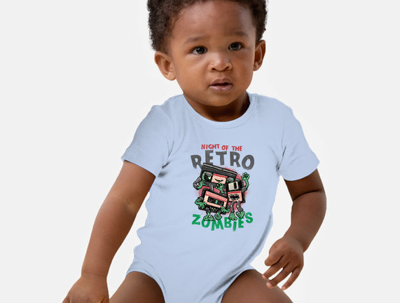 Night Of The Retro Zombies