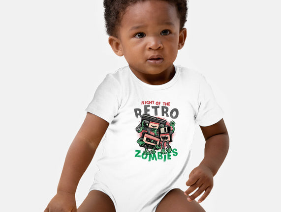 Night Of The Retro Zombies