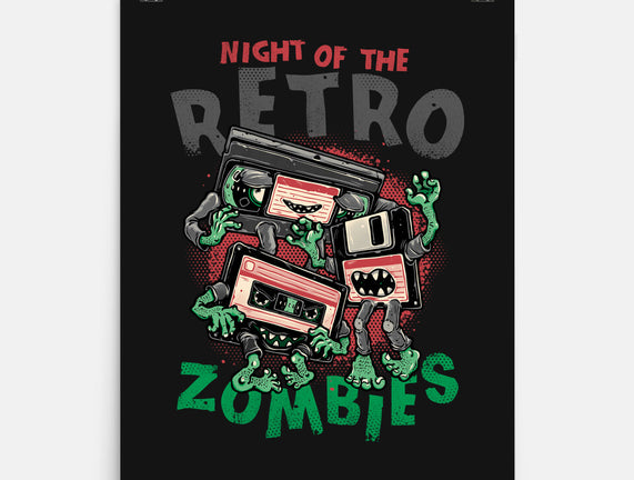 Night Of The Retro Zombies