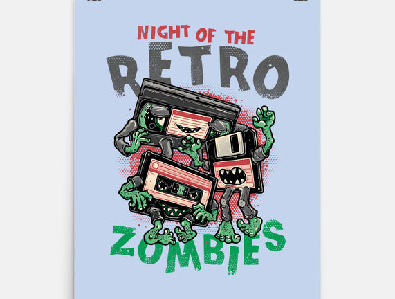 Night Of The Retro Zombies