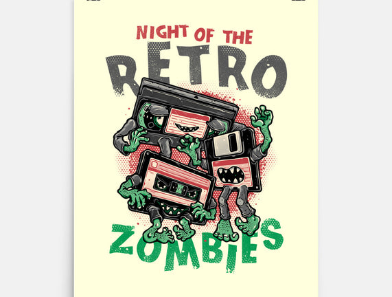 Night Of The Retro Zombies