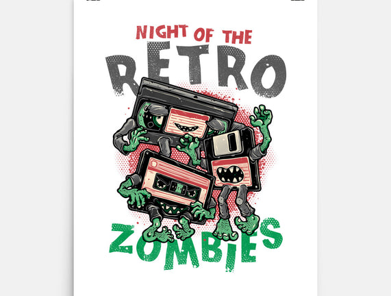 Night Of The Retro Zombies