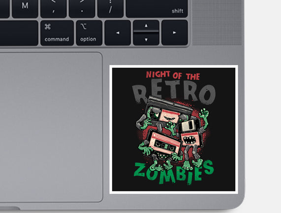 Night Of The Retro Zombies