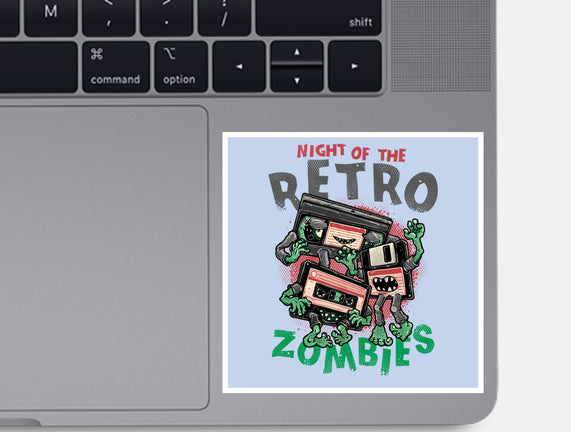 Night Of The Retro Zombies