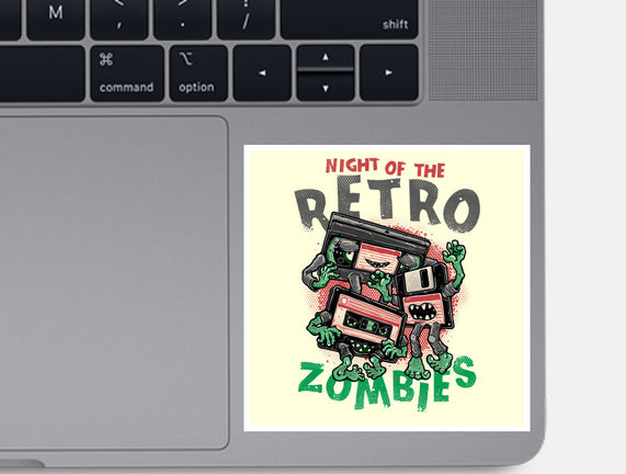 Night Of The Retro Zombies